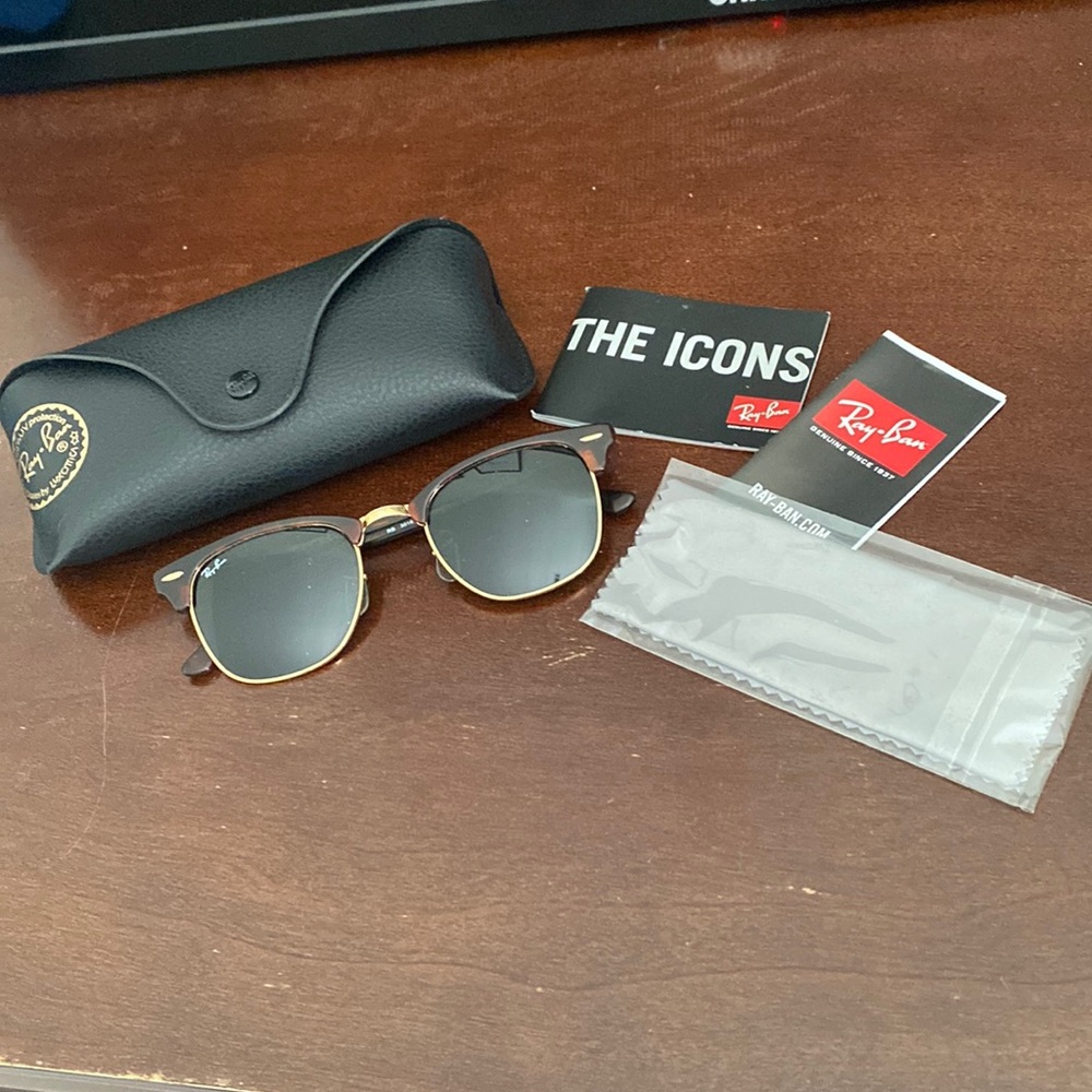 Men’s RayBans Clubmasters NEW